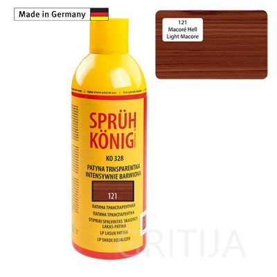 Spalvintas lakas 121 Spalvintas lakas 121